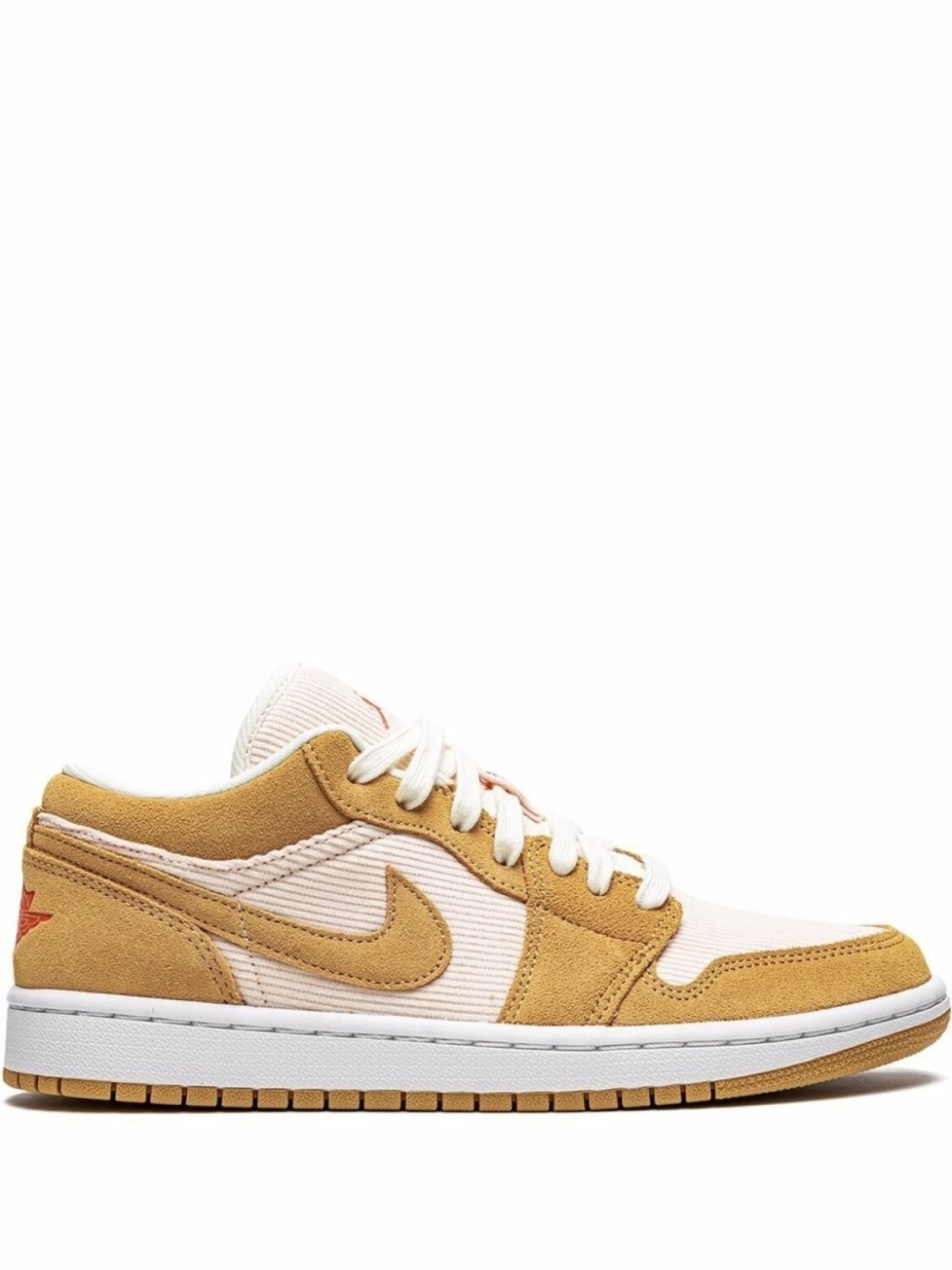 

Кроссовки 1 Low Jordan, оранжевый