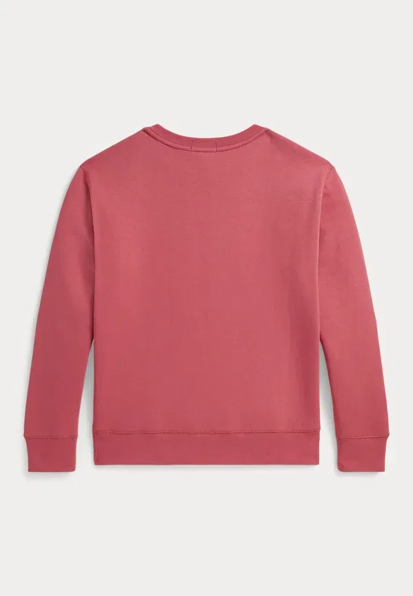 Толстовка на флисе Polo bear, Polo Ralph Lauren, цвет адирондак берри — фото 2