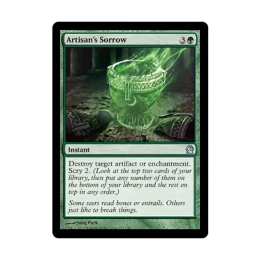 

CCG Печаль ремесленника (U), MTG - Theros