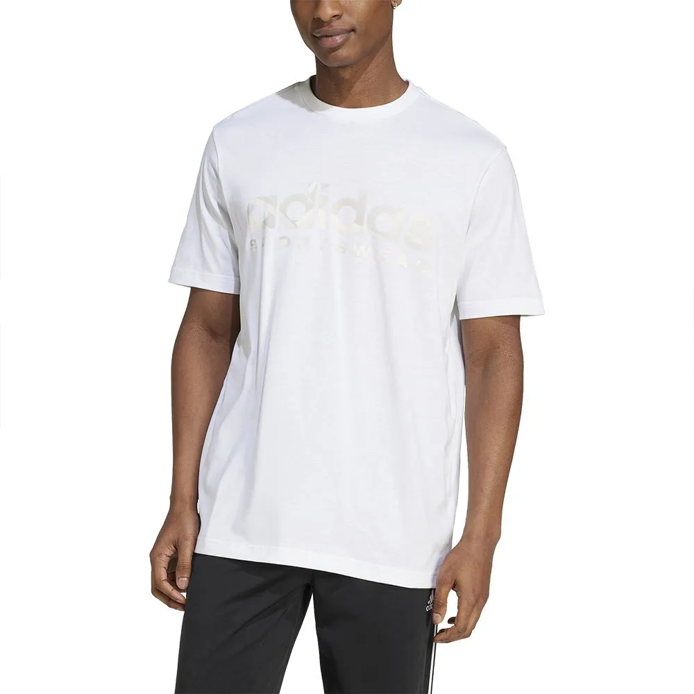 

Футболка adidas House Of Tiro Summer Linear, белый