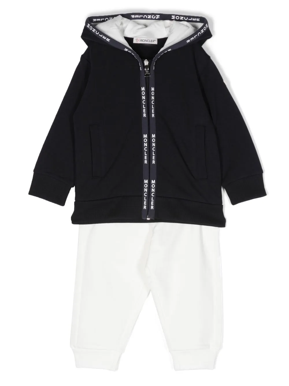 

Спортивный костюм с логотипом Moncler Enfant, синий