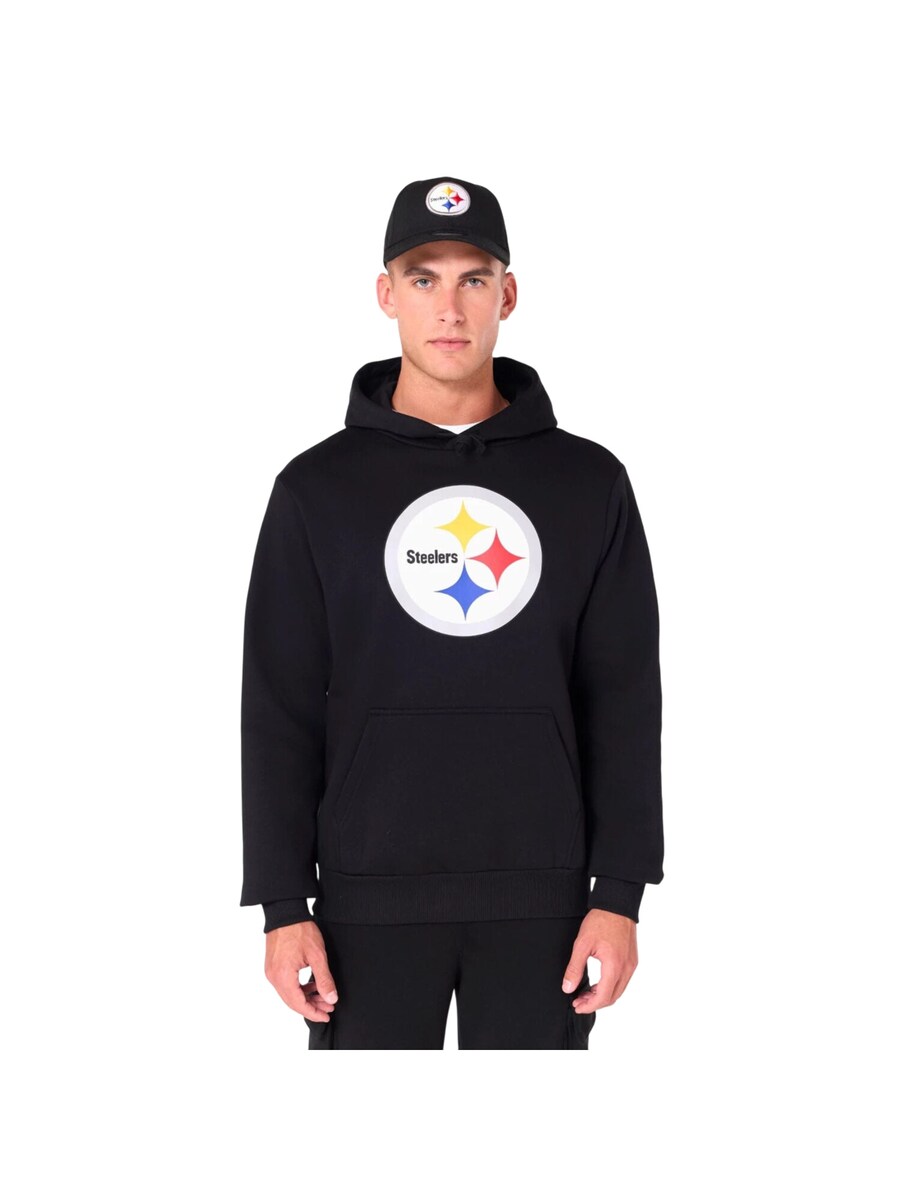 

Толстовка NEW ERA NFL Pittsburgh Steelers Logo, черный