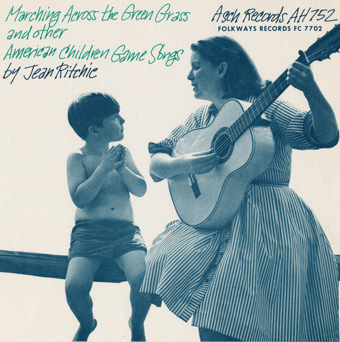 

CD диск Ritchie, Jean: Marching Across the Green Grass