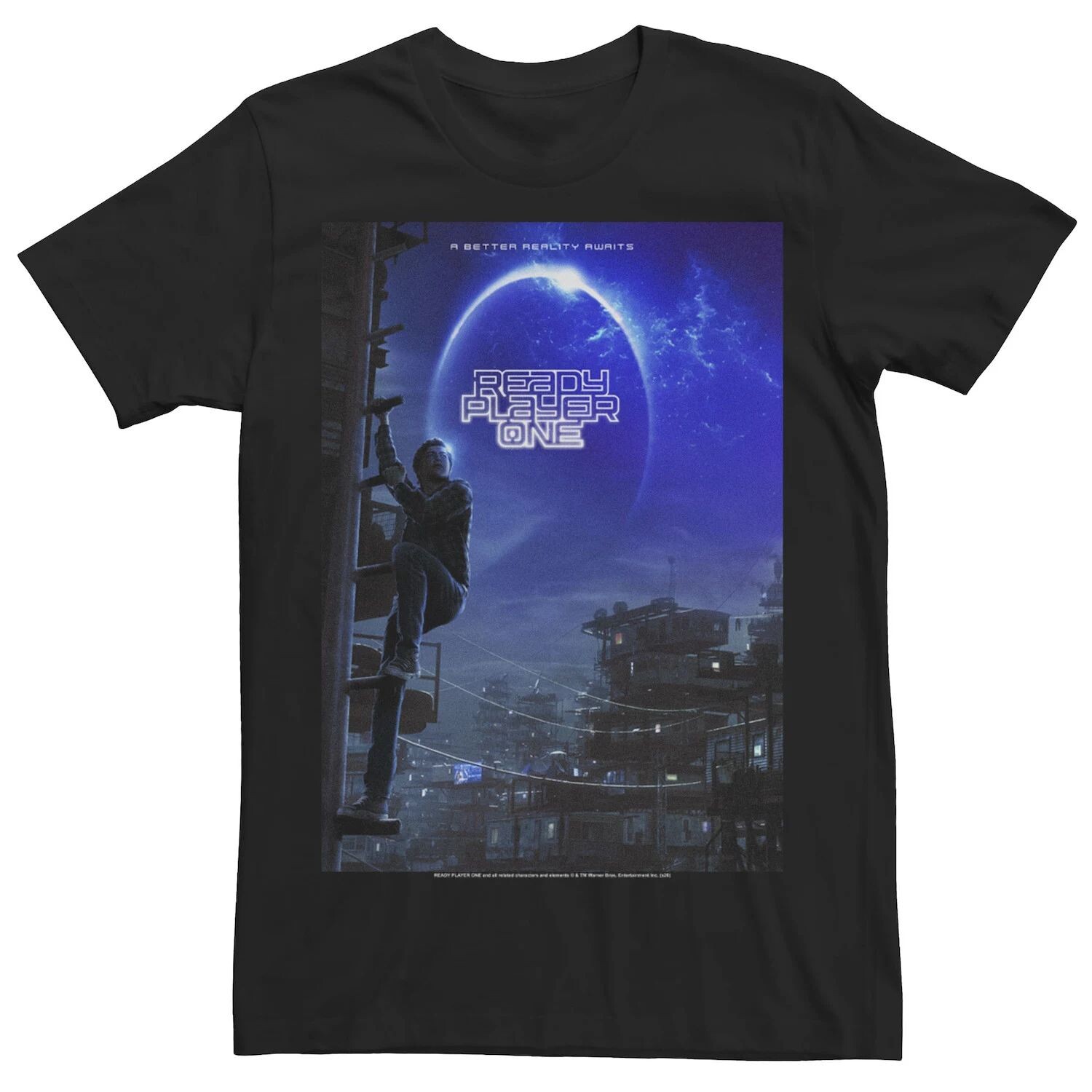 

Мужская футболка Ready Player One с плакатом Licensed Character