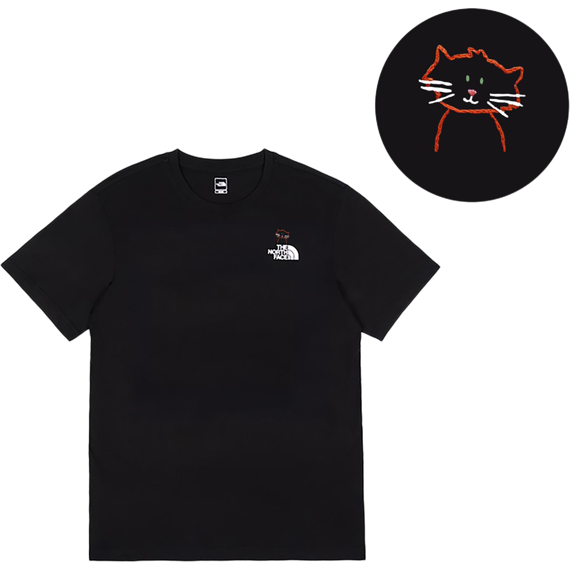 

THE NORTH FACE Футболка мужская черная, Черный, THE NORTH FACE Футболка мужская черная