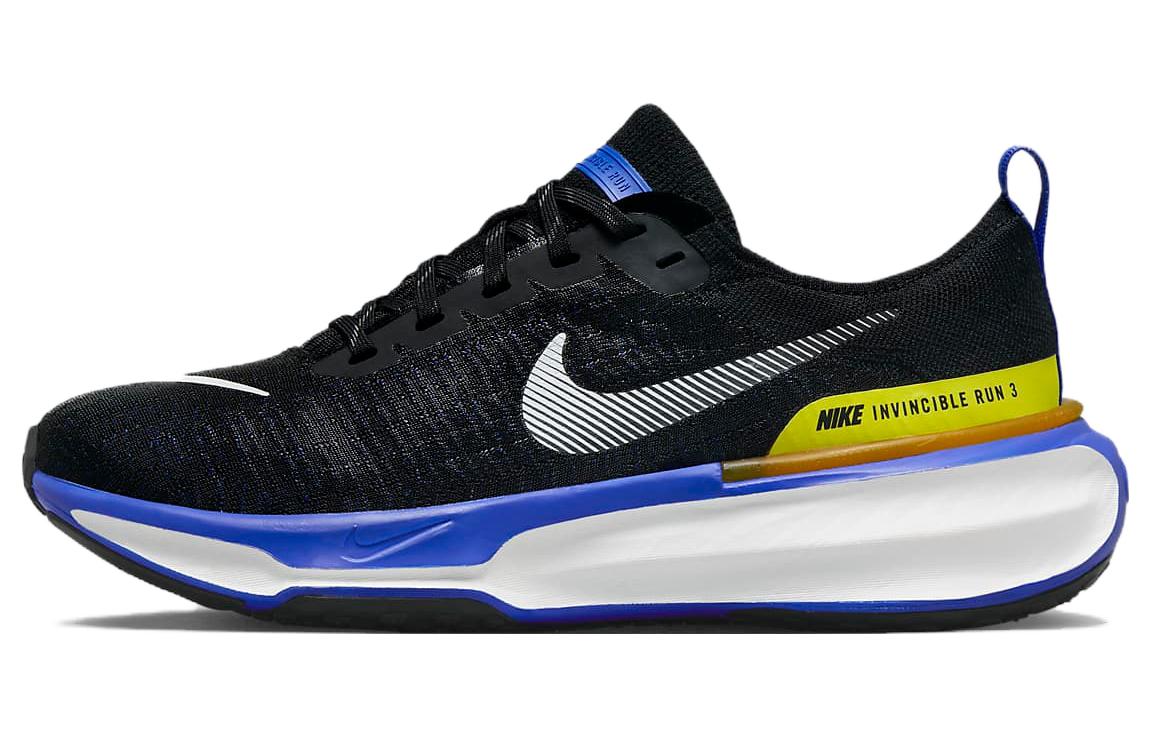 

Nike Кроссовки ZoomX Invincible Run Flyknit 3 Black Racer Blue