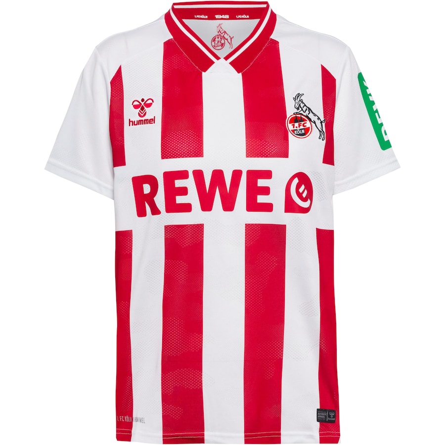 

Футболка Performance Hummel 1. FC Köln 25-26 Home, красный
