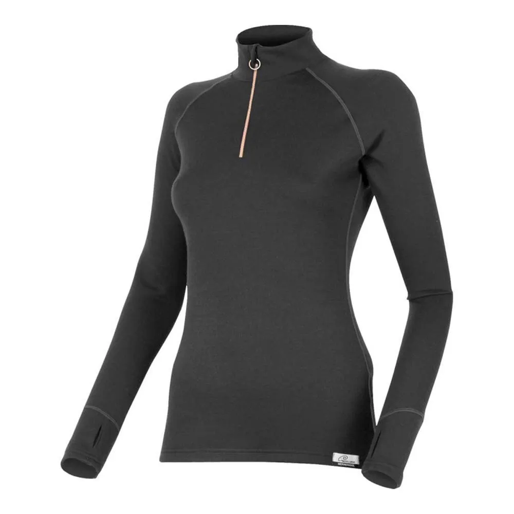 

Флис Lasting LAURA C900 half zip, черный