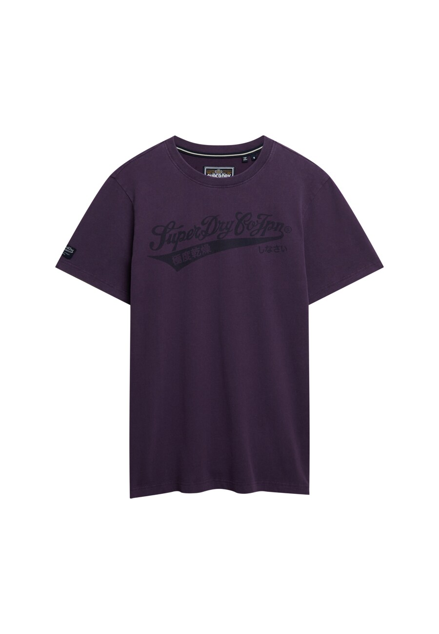 

Футболка Superdry Heritage, Dark purple