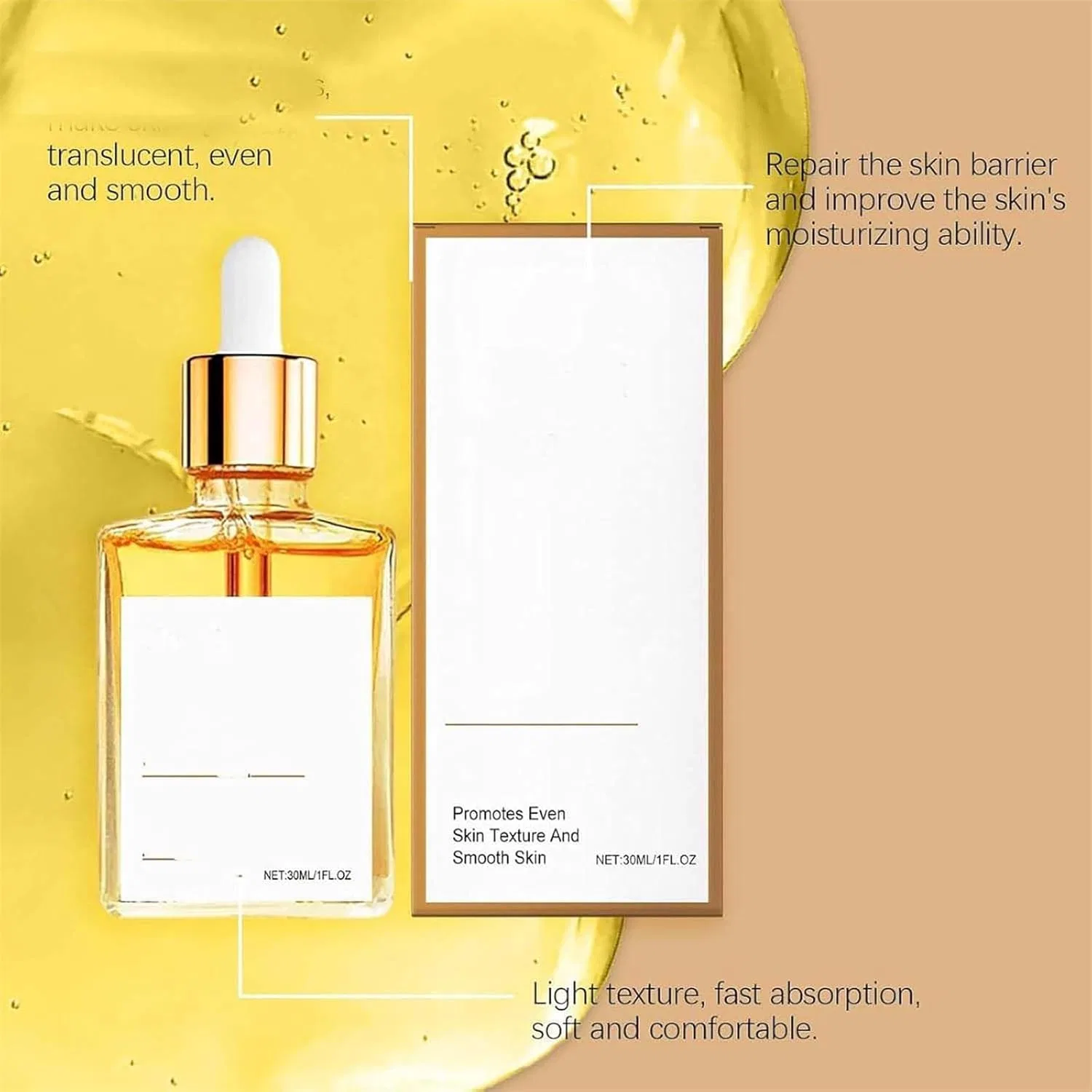 Масло для тела Silk Body Oil Vkghdzyb 30 мл — фото 3