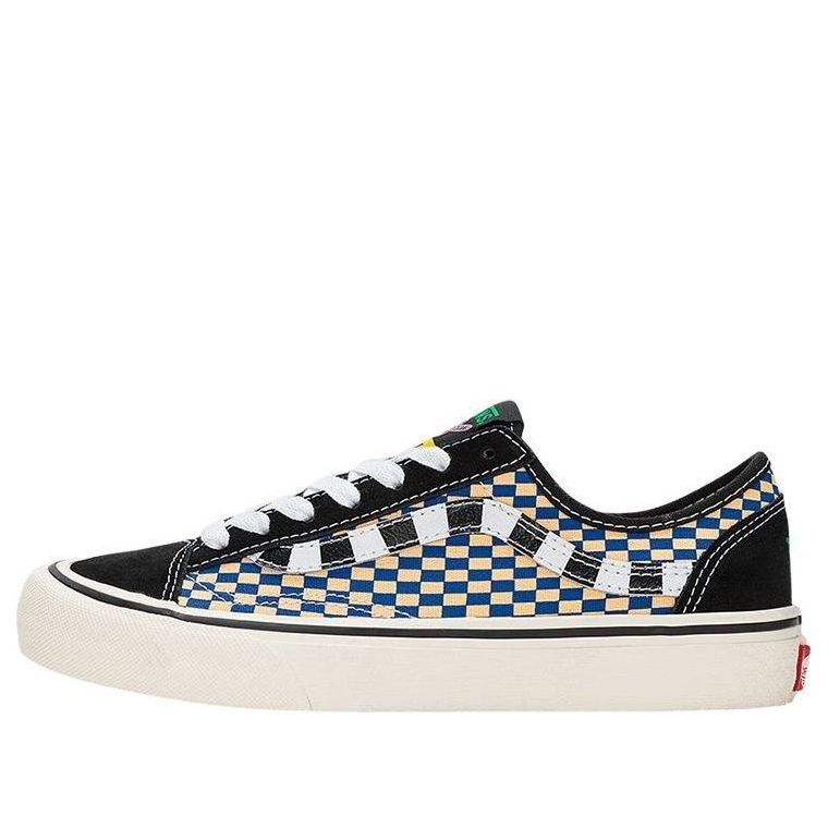 

Кеды Vans Style 36 Decon VR3 Surf 'Black Blue Yellow', черный