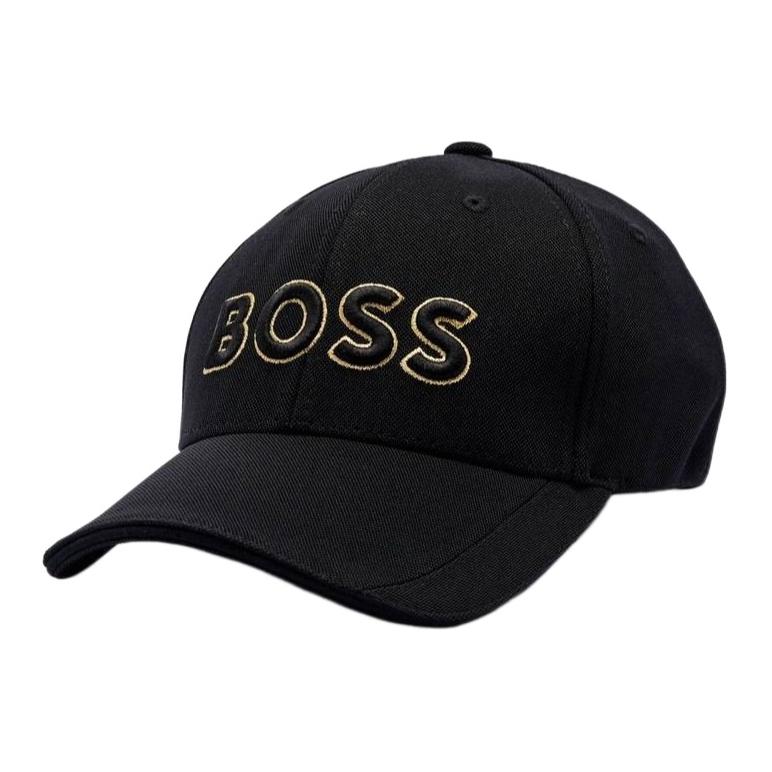 

Хлопковая бейсболка с вышитым логотипом BOSS HUGO BOSS