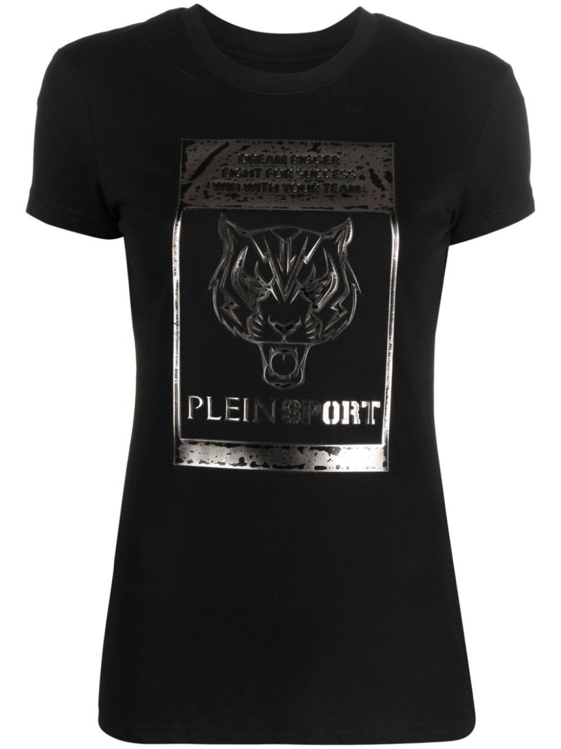 

Plein Sport футболка Sexy Pure-fit, черный