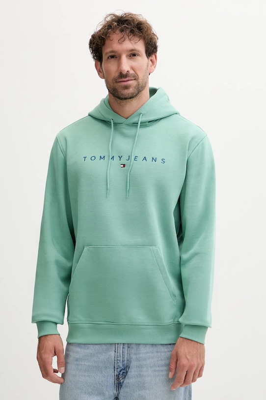

Толстовка Tommy Jeans, зеленый