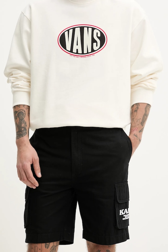 

Хлопковые шорты Karl Kani, черный