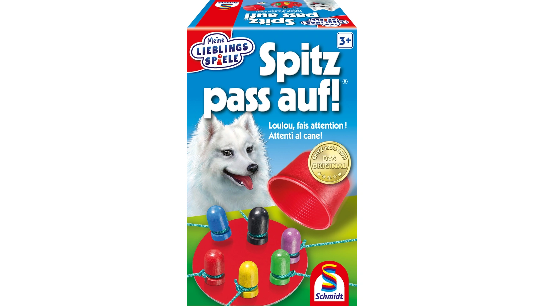 

Schmidt Spiele Будьте осторожны!