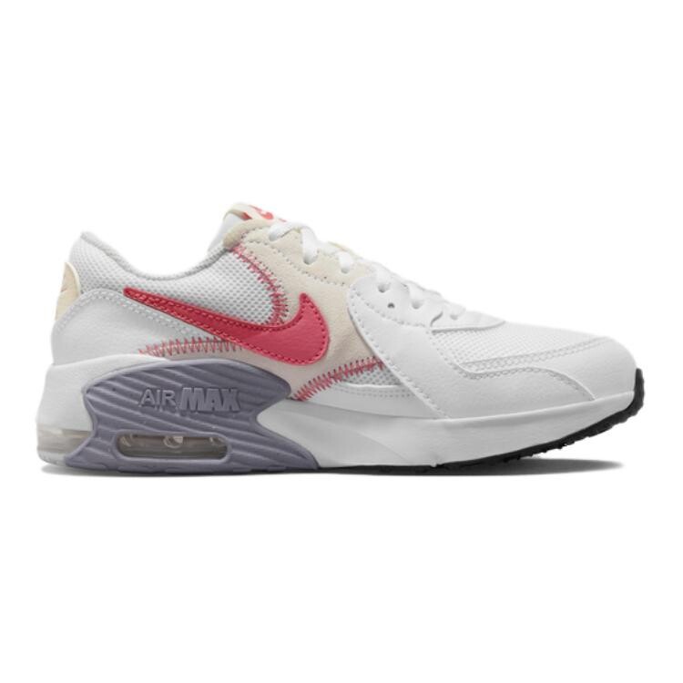 Кроссовки Air Max Excee Kids GS Nike, белый/красный — фото 2