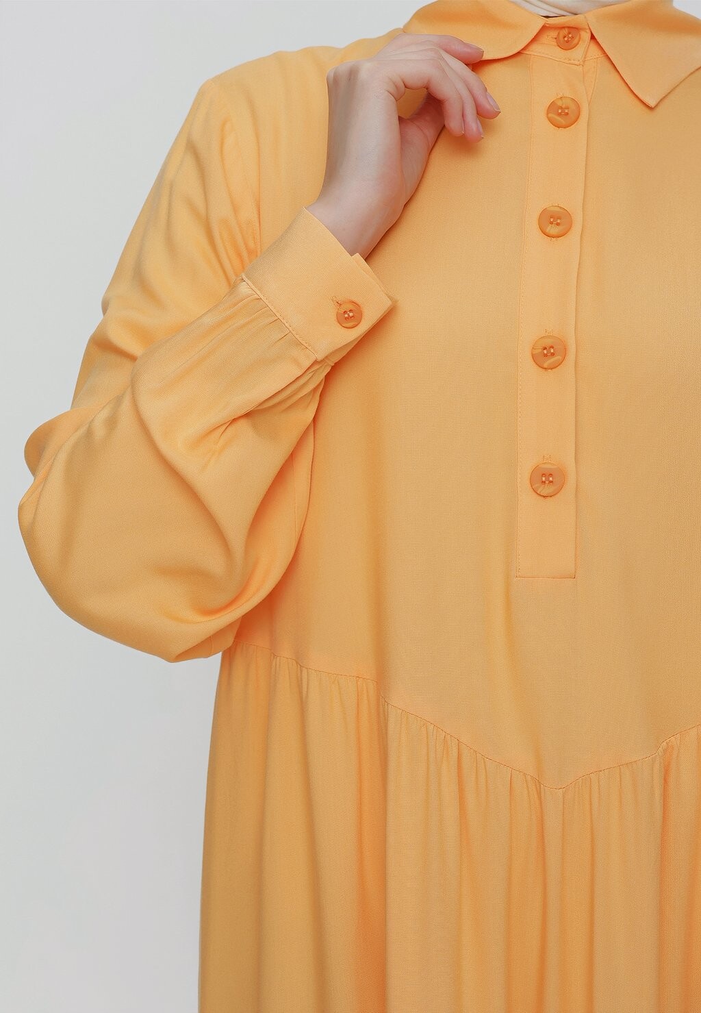 

Платье макси MODEST MIDI CARDIGAN Armine, желтый