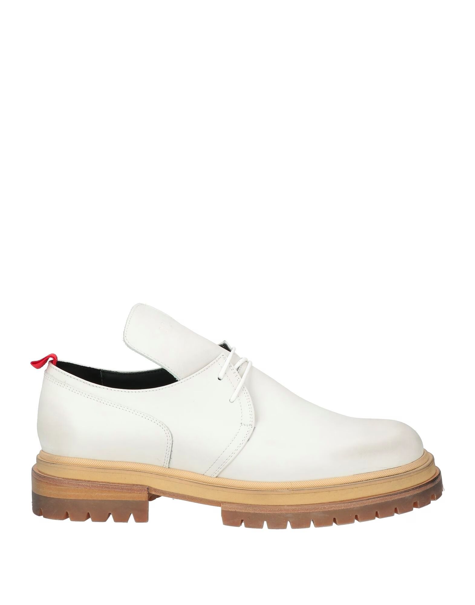 

Туфли на шнуровке 424 Fourtwofour, светло-серый