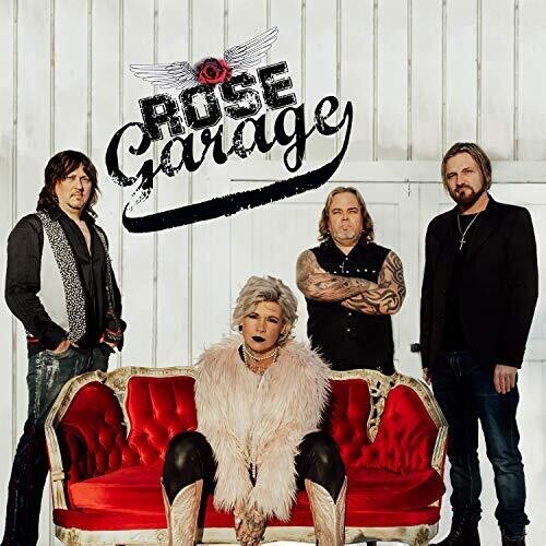 

CD диск Rosegarage: Rosegarage