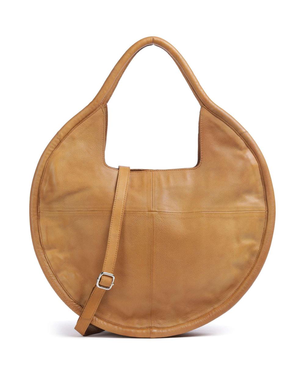 

Salvatorianplatz 5 шоппер зернистая коровья кожа Taschendieb Wien, коричневый