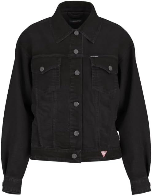 

GUESS Оверсайз джинсовая куртка-тракер, Gj Used Vintage Wash