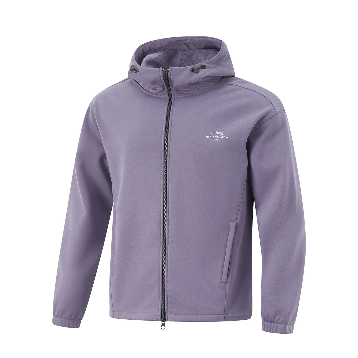 

Мужская куртка Fitness Series Crow Grey Purple Lining