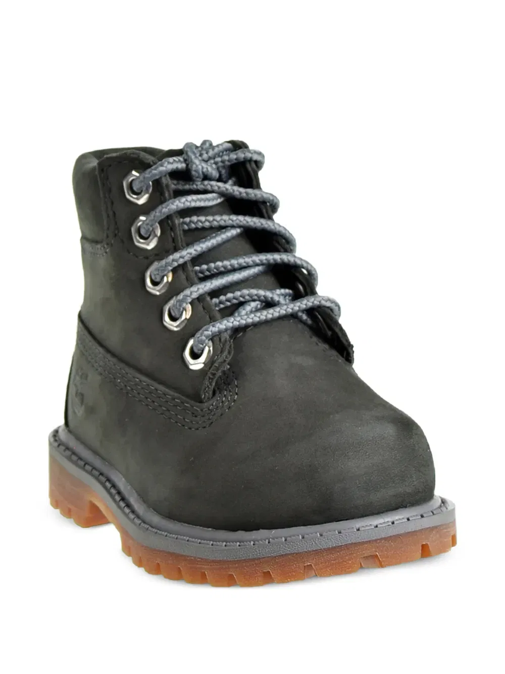 Детские ботинки премиум-класса на шнуровке Timberland Kids, черный