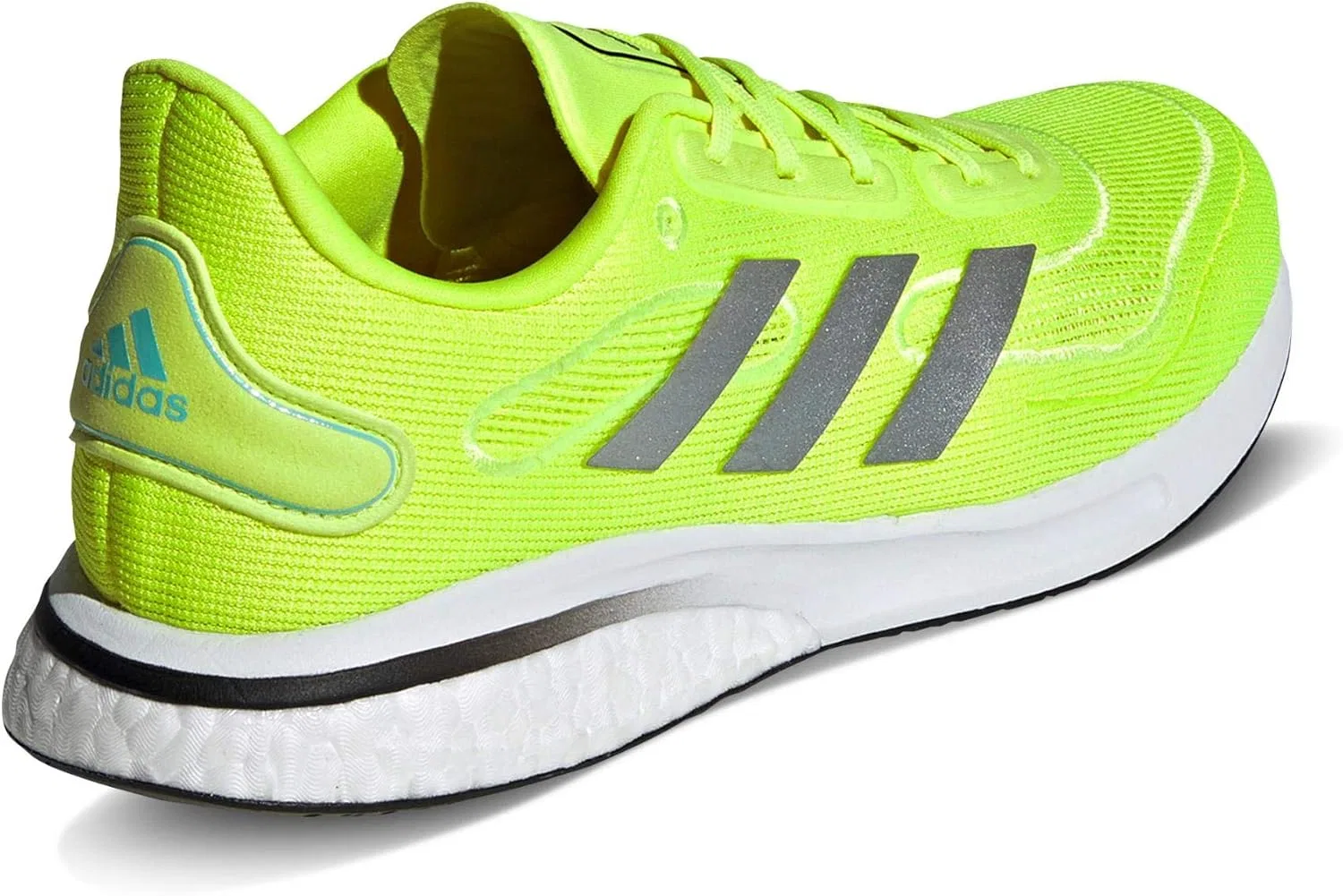 Мужские беговые кроссовки Adidas FX6817-10, Amasol Plamet Negbás — фото 3