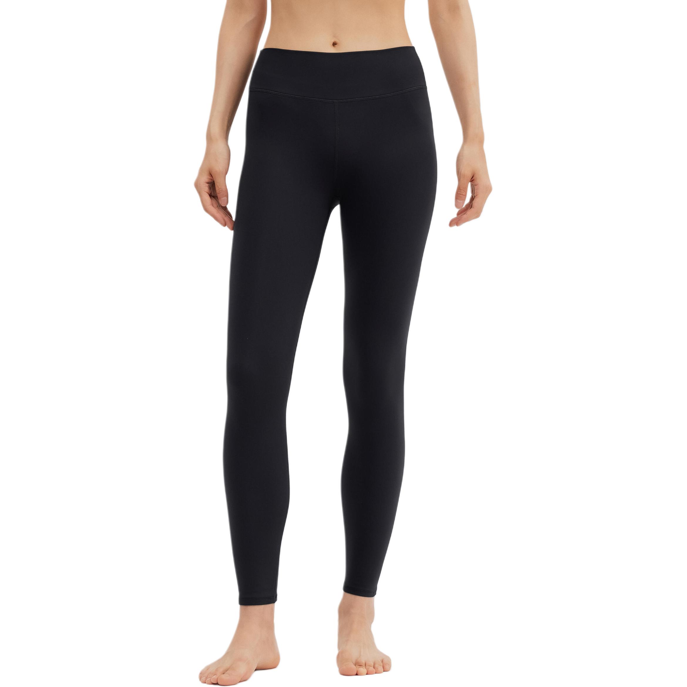 

DECATHLON Спортивные штаны женские черные