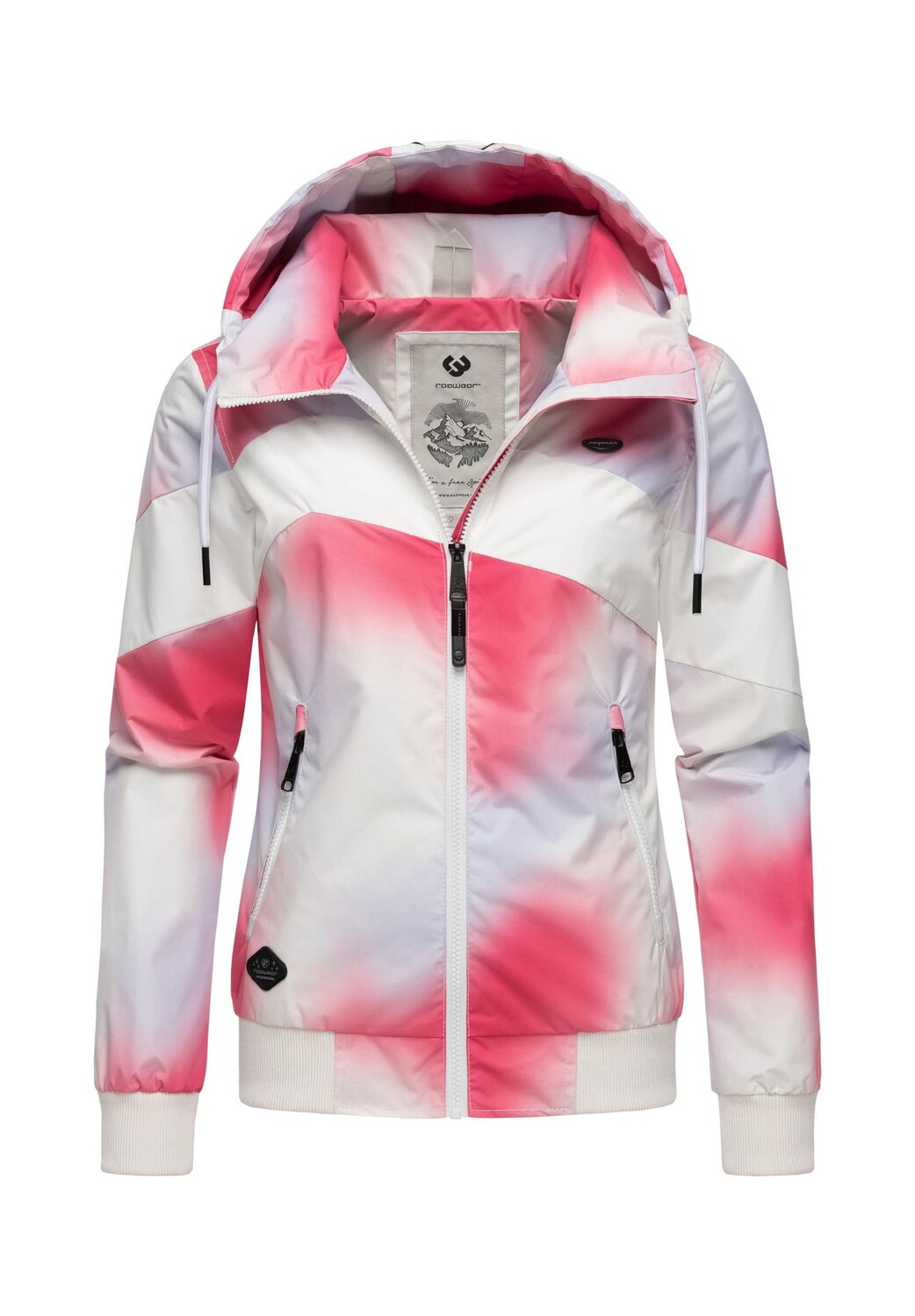 

Переходная куртка Nuggie Block Ombre Intl Ragweartm, цвет Magenta