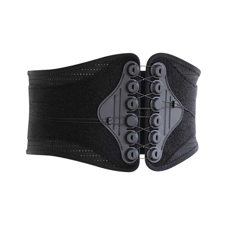 

Корсет-пояс для поддержки спины Women's для йоги, бега и фитнеса LINING, черный