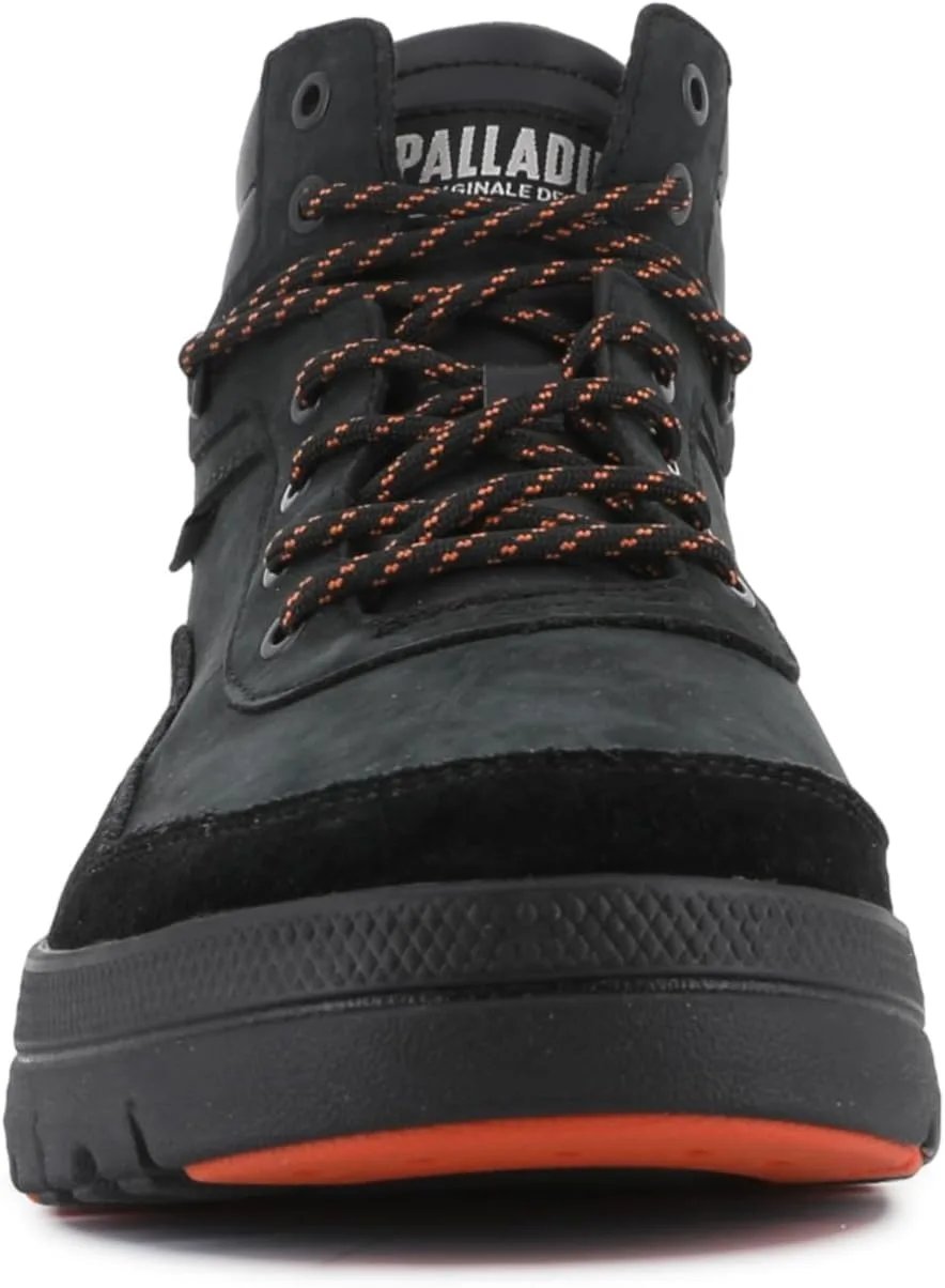 Мужские кроссовки Palladium Pallaflex Cuff размера M, черный — фото 2