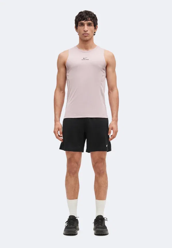 Майка Nike Performance, light violet ore/black, светло-фиолетовый/черный — фото 2