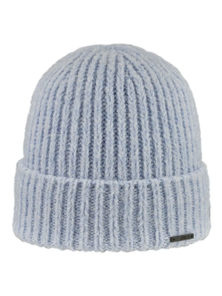 

вязаная шапка синего цвета ARECO