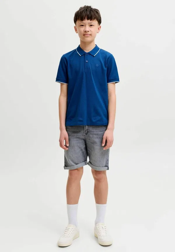 Джинсовые шорты стандартного кроя джинсовые шорты для подростков Jack & Jones Junior, Grey Denim
