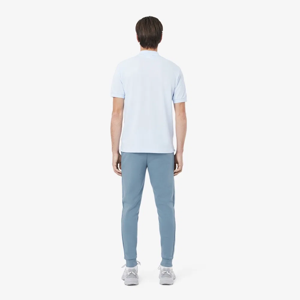 Мужские синие джоггеры Slim Fit Double Face от Lacoste — фото 3
