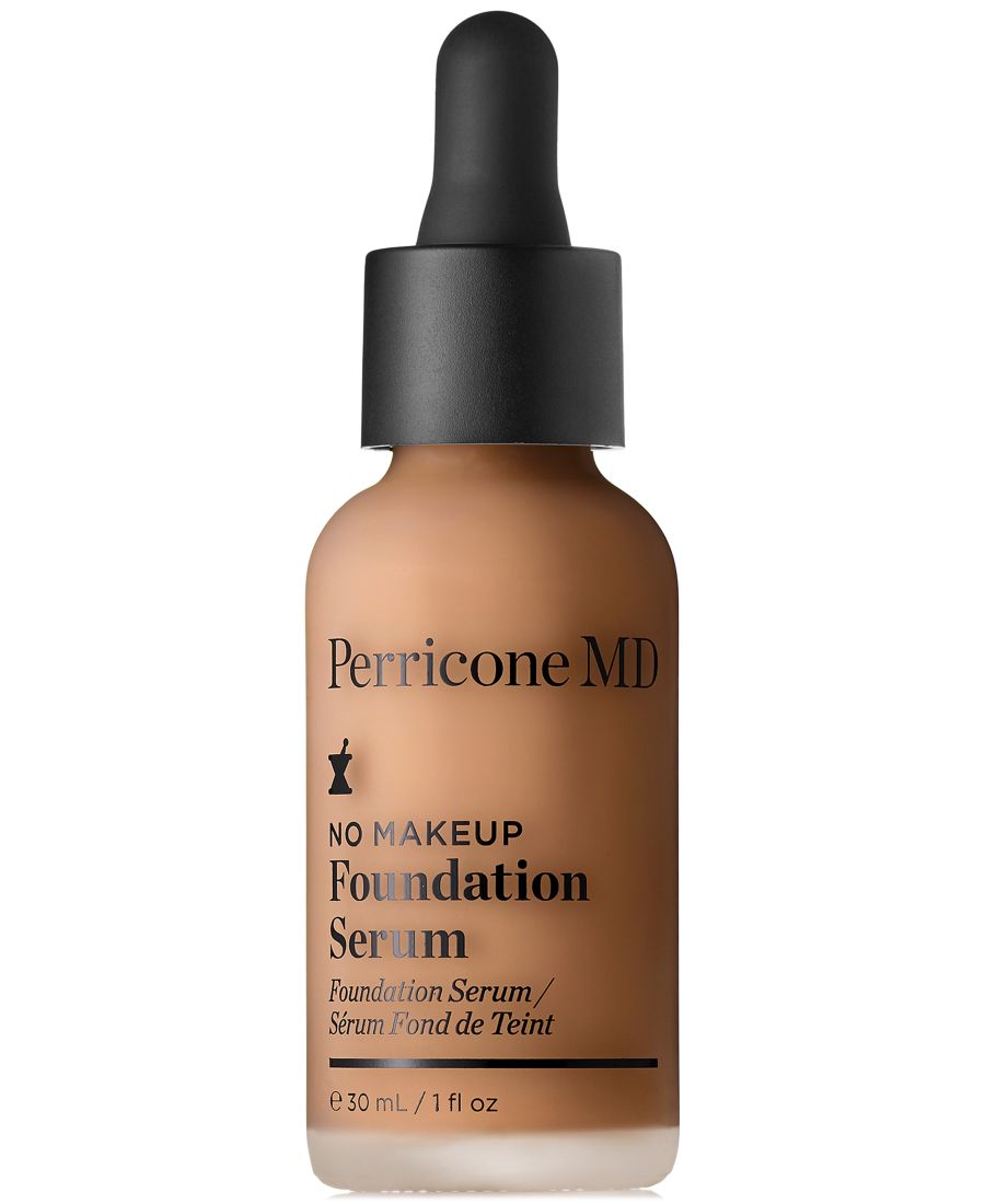 Сыворотка-основа No Makeup Foundation Serum, 1 унция Perricone MD, золотой — фото 2