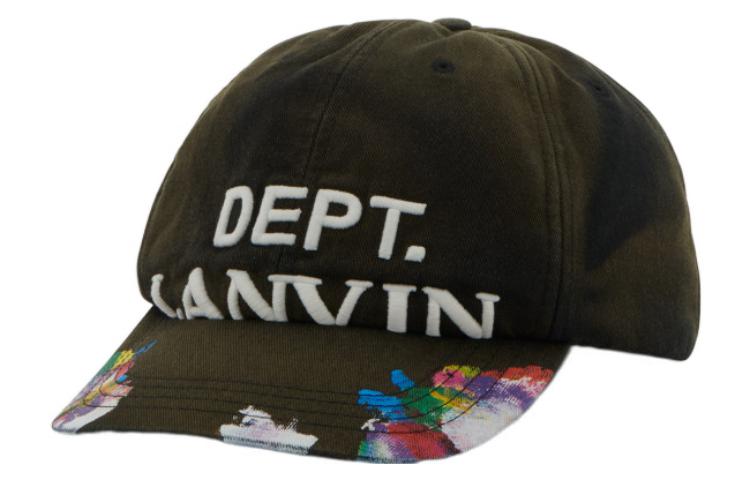 

Бейсболка Gallery Dept. X Cap Lanvin, мультиколор