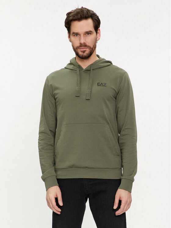 

Толстовка обычного кроя Ea7 Emporio Armani, зеленый