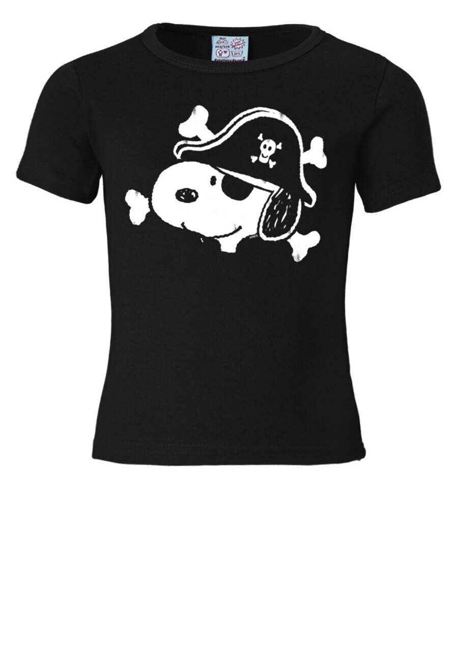 

Футболка LOGOSHIRT Snoopy – Pirat, черный
