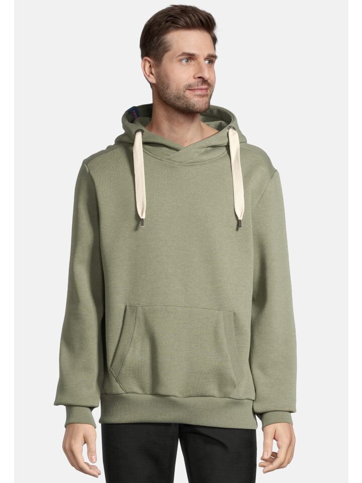 

Толстовка Salzhaut Hoodie HEFF, цвет Seagrass