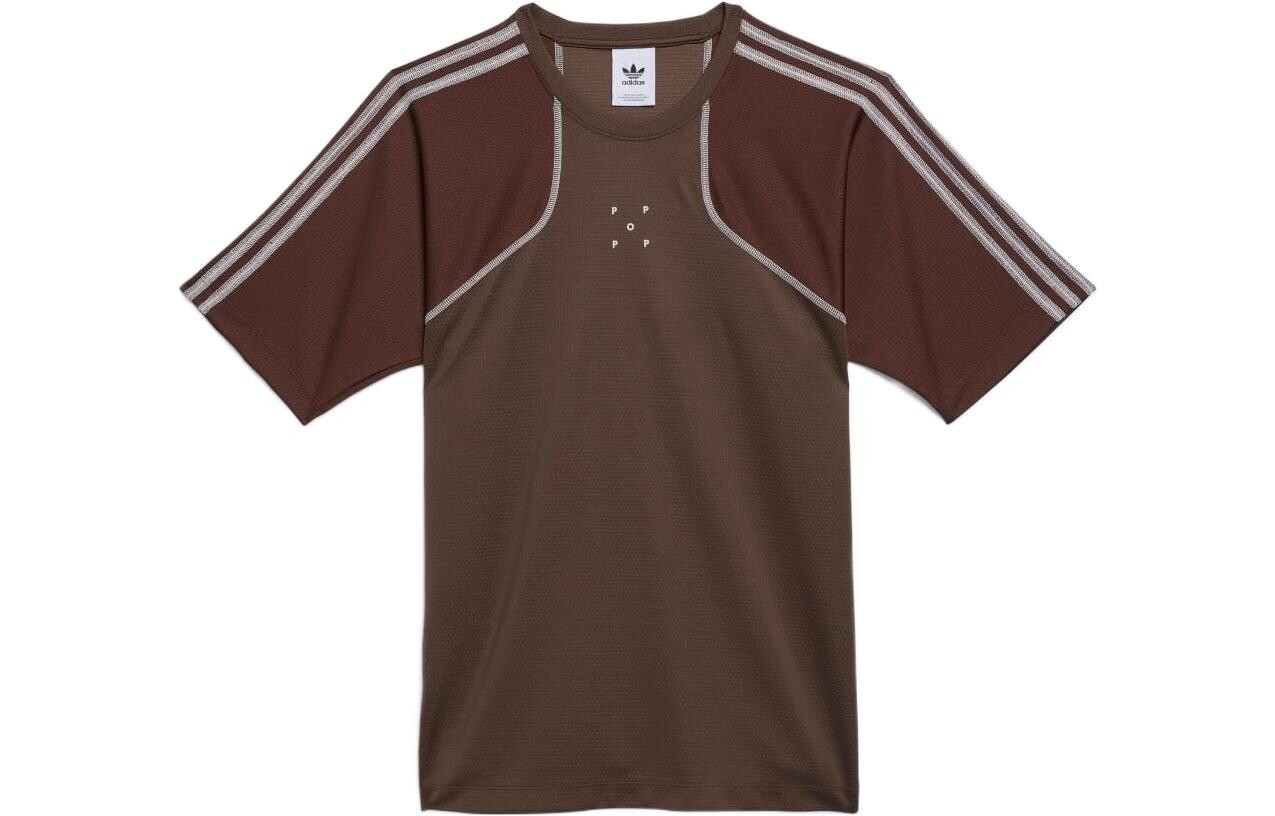 

Футболка унисекс Adidas Originals, цвет Brown