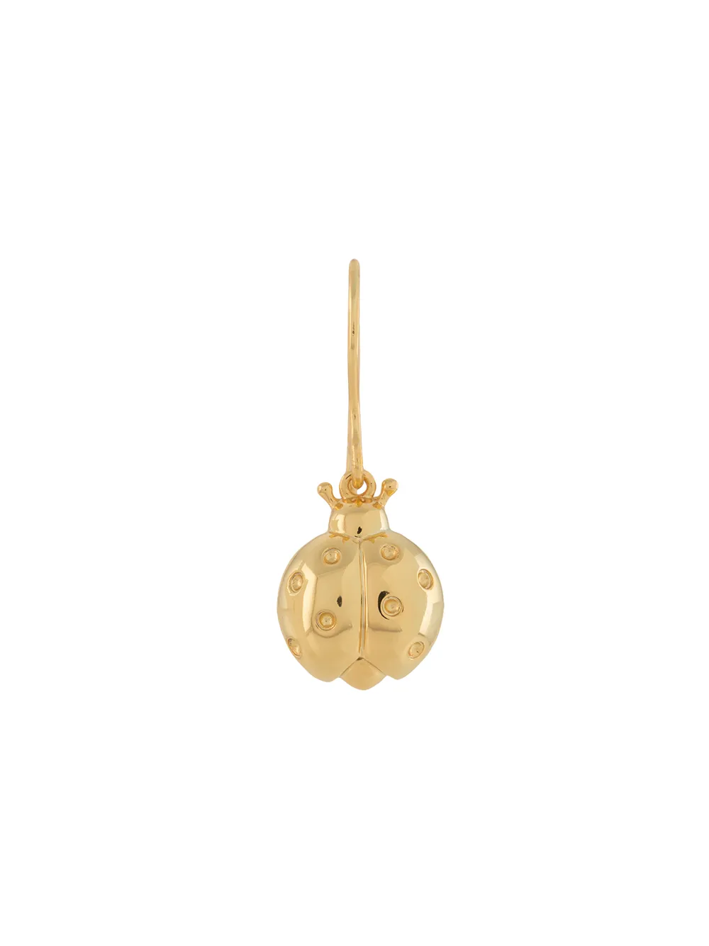 

Серьга Aurélie в виде божьей коровки Aurelie Bidermann, золотой