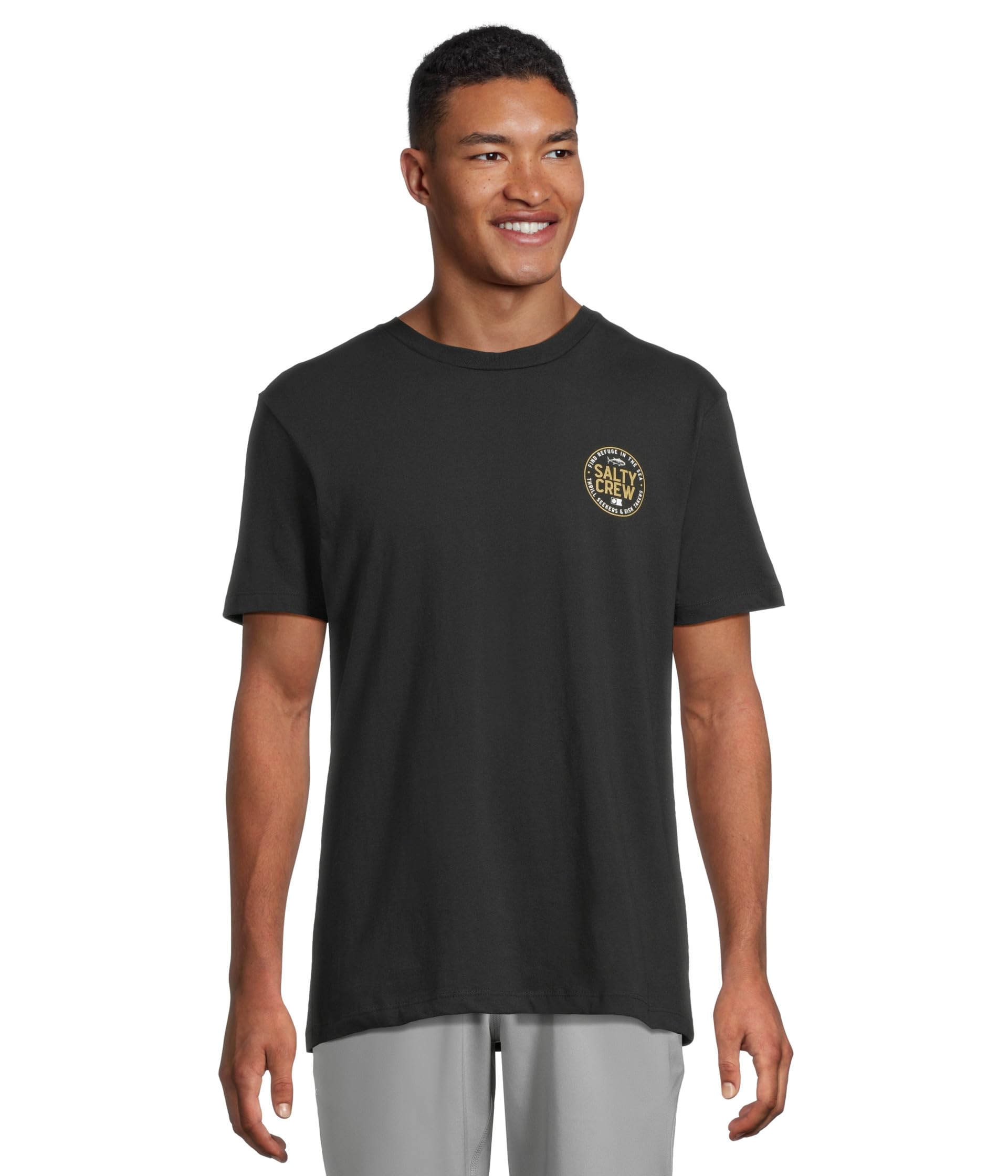 

Футболка Salty Crew Legendary Short Sleeve Tee, черный