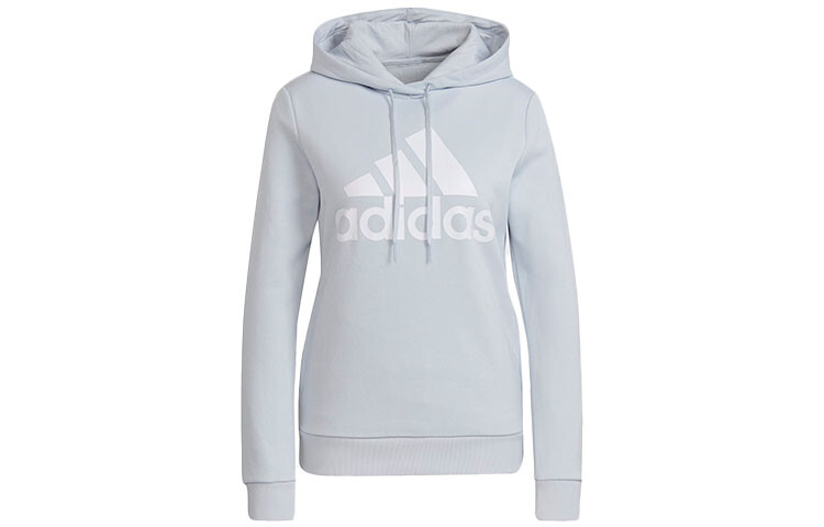 

Свитшот женский светло-голубой Adidas