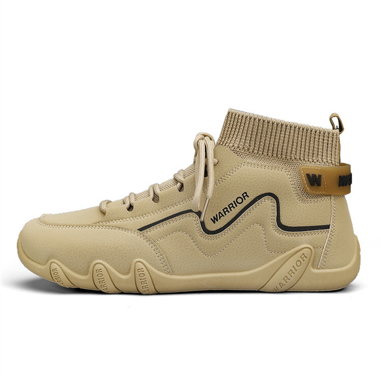 

Кроссовки WARRIOR Lifestyle Shoes Men Mid-top Khaki, хаки