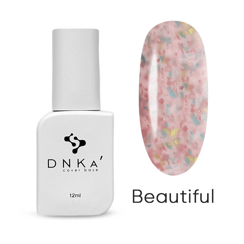 

ДНКа, Цветная база, Cover Base № 0011B' Beauttiful, 12 мл Dnka