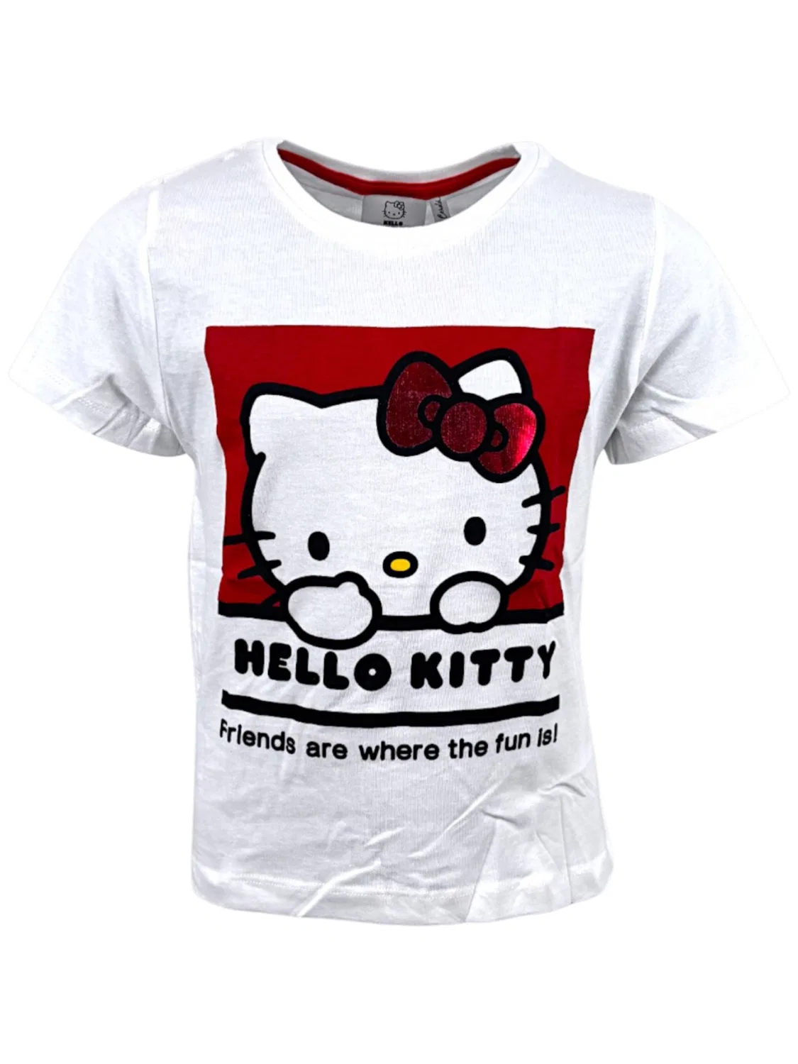 Футболка 'Hello Kitty' Hello Kitty, White