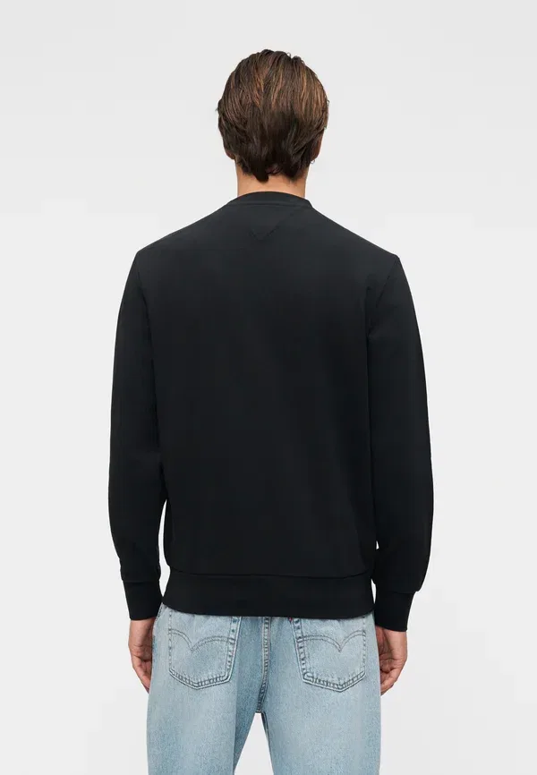 Толстовка Tommy Hilfiger Script Stack Brand Love, черный — фото 3
